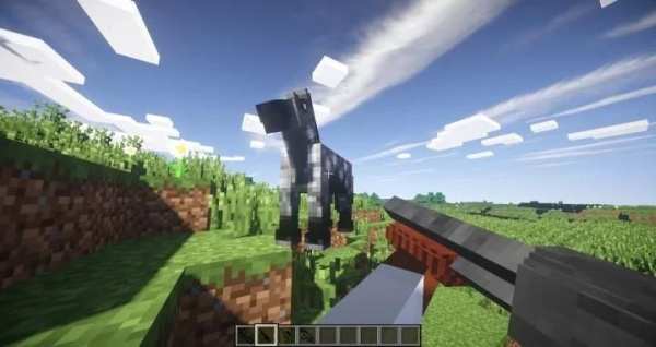 Gun Mod Minecraft Pe 0.15.0 4 تصوير الشاشة