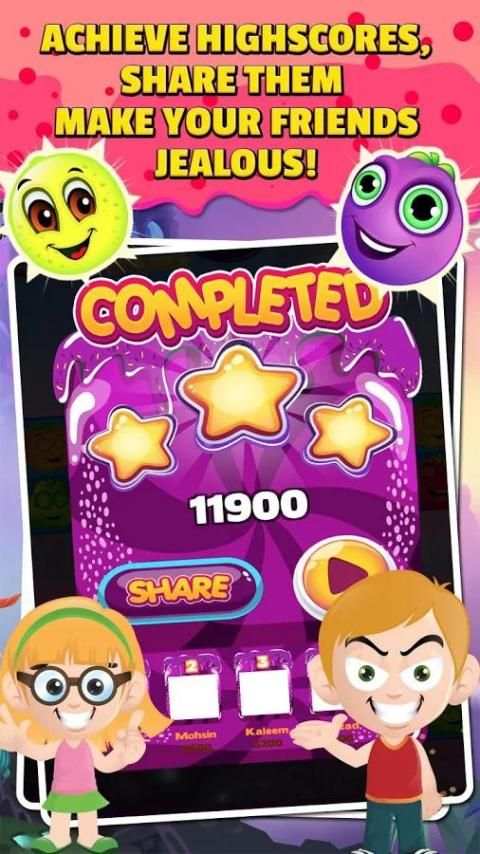 Juicy Link- Fruit Juice Splash स्क्रीनशॉट 5