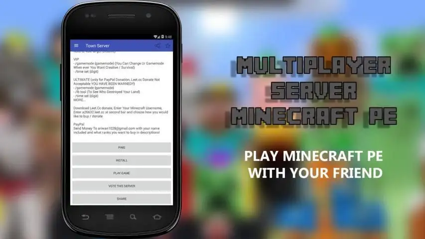 Minecraft PE Server App لـ Android Download - 9Apps