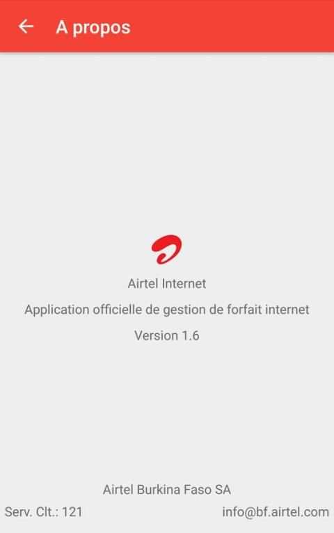 Airtel Internet 5 تصوير الشاشة