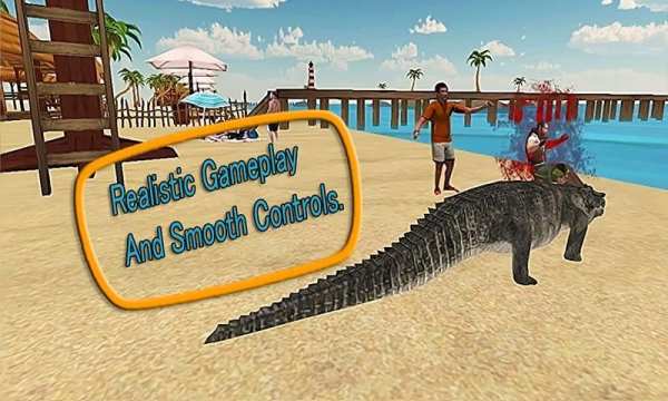 Angry Crocodile Revenge 14 تصوير الشاشة