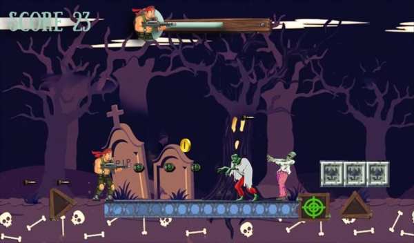 Zombie Shooter:Zombie Evil screenshot 6