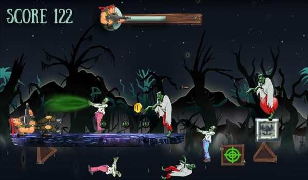Zombie Shooter:Zombie Evil screenshot 15
