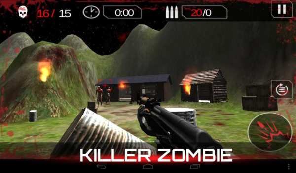 Zombie: Dead Target 2 скриншот 1