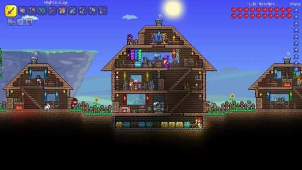 Trick of Terraria скриншот 1