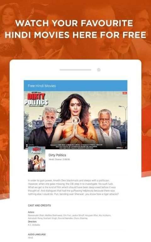 Free Hindi Movies Online screenshot 3