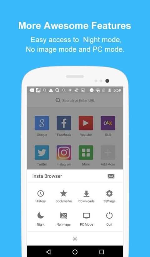 Insta Browser screenshot 1