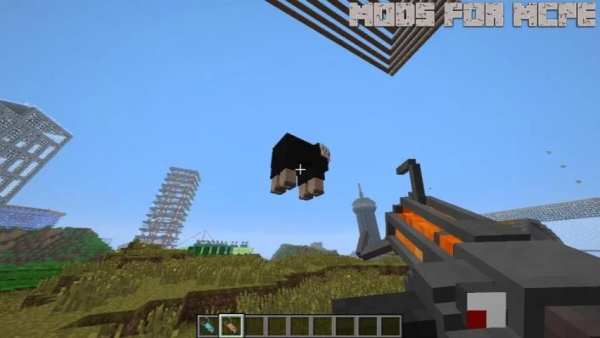 GUN Mods For Minecraft PE screenshot 3