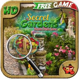 Secret Gardens - Hidden Object