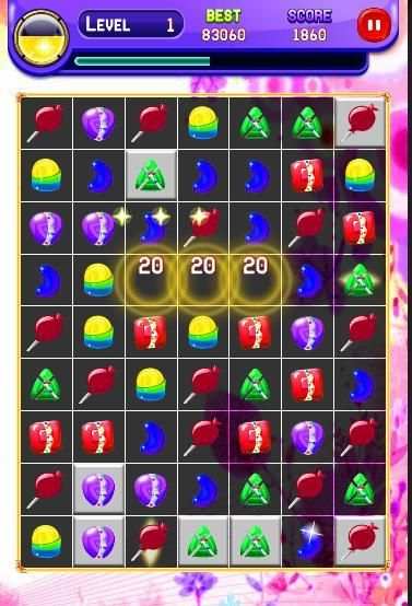 King Candy Crush Mania скриншот 1