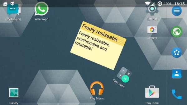 Hybrid Launcher Lite screenshot 1