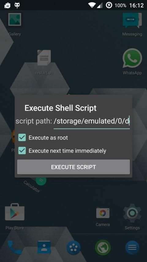 Hybrid Launcher Lite screenshot 3