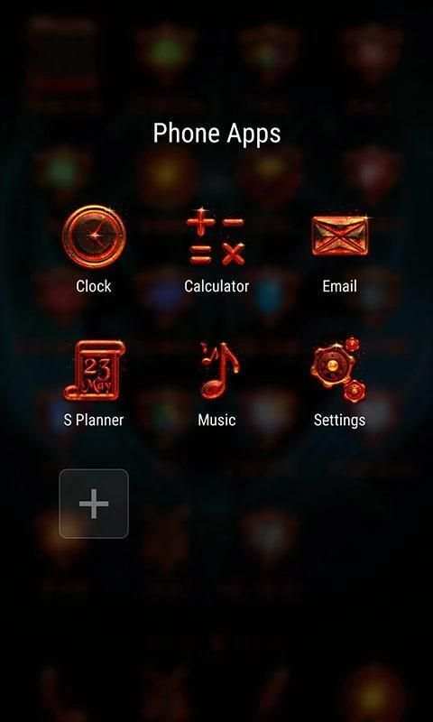 Fire ZERO Launcher screenshot 1