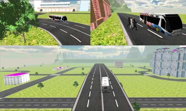 Police Bus Prisoner Transport screenshot 7