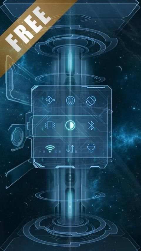 Future 3D Launcher & Locker 3 تصوير الشاشة