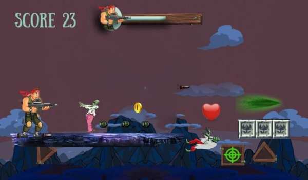Zombie Shooter:Zombie Evil screenshot 4