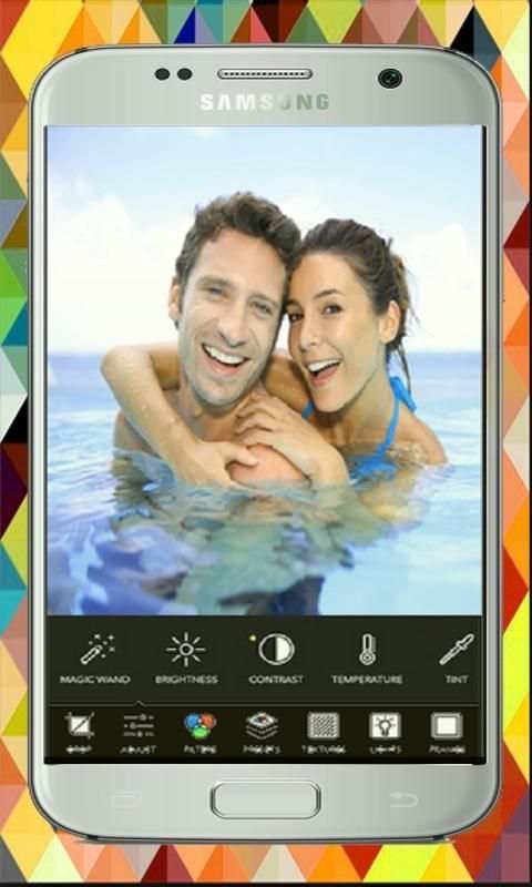 B621 Camera Pics Selfie Expert screenshot 1
