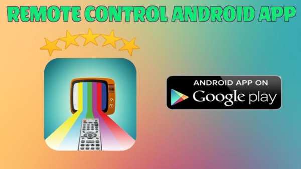 Remote Control TV Android App скриншот 1