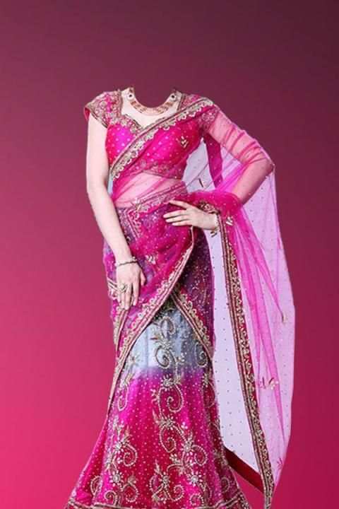 Woman Lehenga Choli Photo Suit screenshot 2