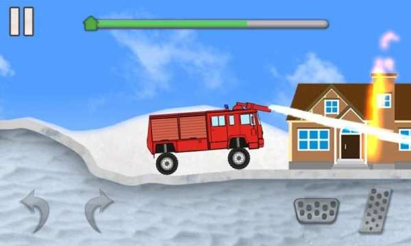 Fire Trucker screenshot 1