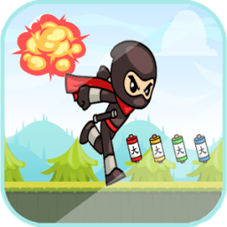 Ninja Warrior Run Adventure icon
