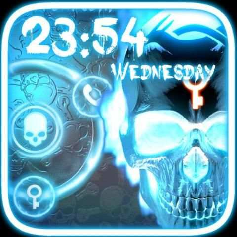 GO Locker FireSkull Free Gray скриншот 2