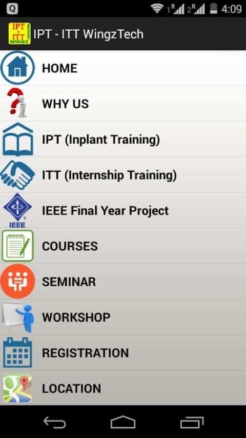 IPT - ITT - Course - WingzTech 5 تصوير الشاشة