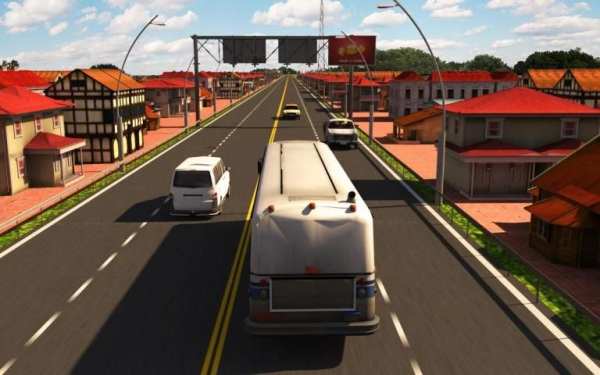 Bus Traffic Racer 2016 screenshot 3