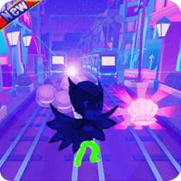 pj run mask adventure أيقونة