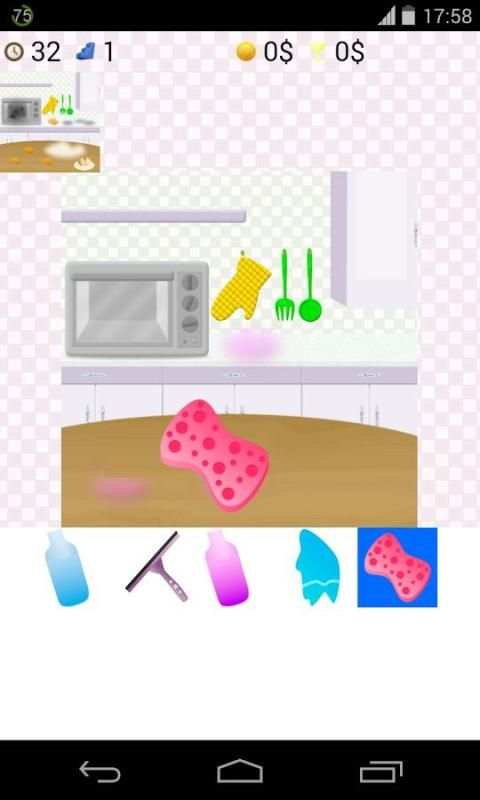 clean kitchen games screenshot 3
