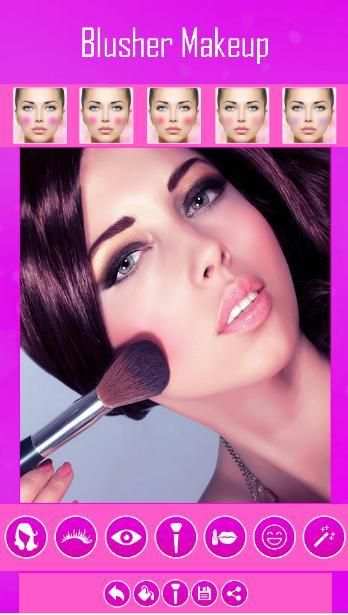You Beauty MakeUp Photo screenshot 3