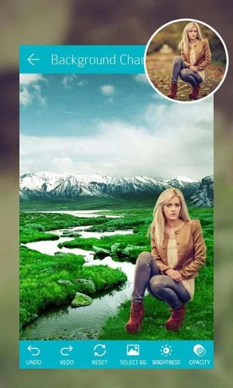 Background Changer 2 تصوير الشاشة
