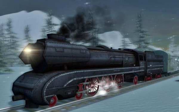 Train Drive Simulator 2016 स्क्रीनशॉट 3