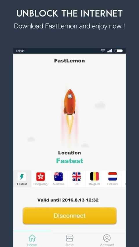 FastLemon VPN Pro-the Best VPN 2 تصوير الشاشة