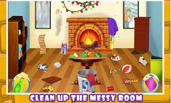 Winter Snow Clean Up -Kid Game screenshot 5