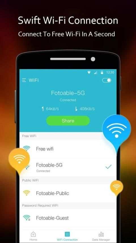 WiFi 6 تصوير الشاشة