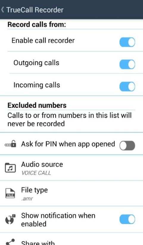 TrueCaller : Recorder скриншот 7