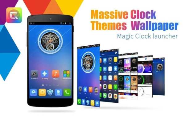Magic Clock Launcher-Small screenshot 5