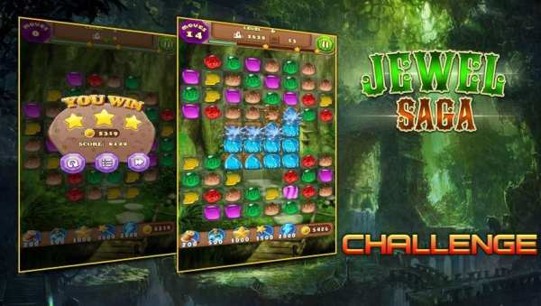 Jewel Saga - Candy Crush 2 screenshot 1