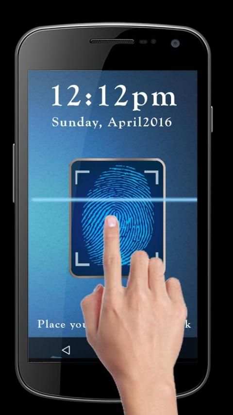 Finger Lock Screen Prank 5 تصوير الشاشة