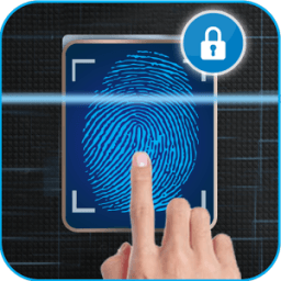 Finger Lock Screen Prank أيقونة