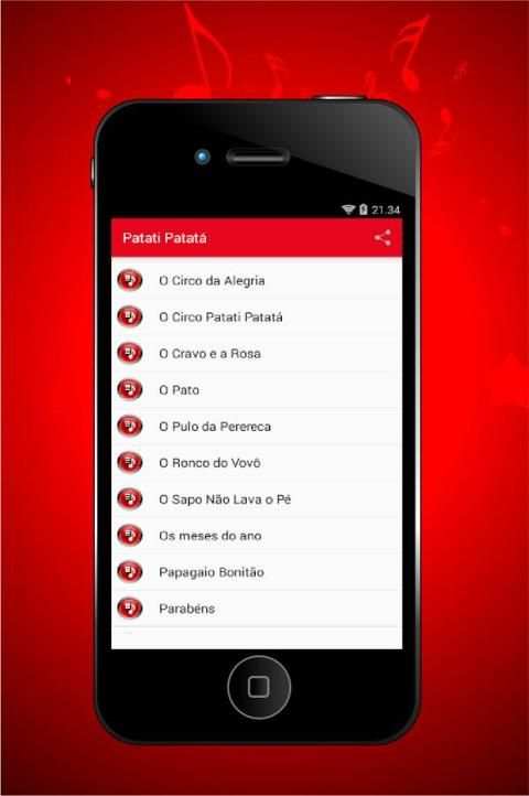 Patati Patatá Musica Mp3 3 تصوير الشاشة
