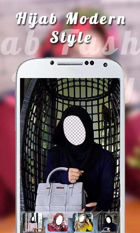 Hijab Modern Style скриншот 4
