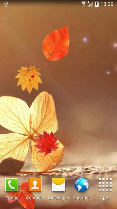 Autumn Live Wallpaper screenshot 9