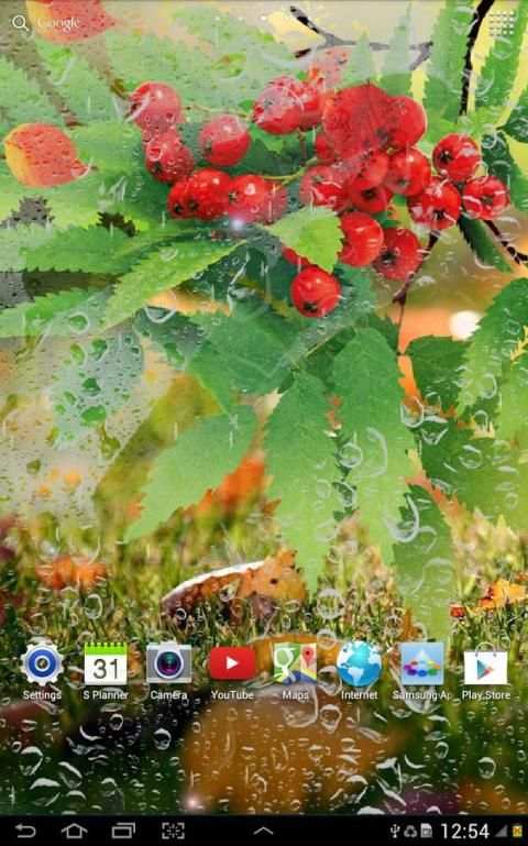 Autumn Live Wallpaper screenshot 1