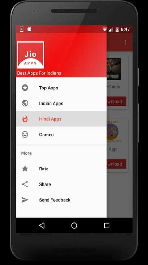 Jio App Store скриншот 2