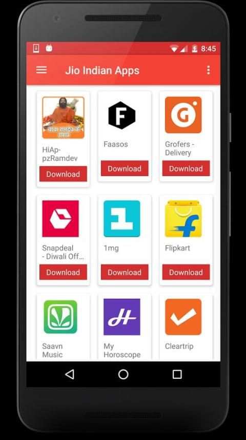 Jio App Store скриншот 1