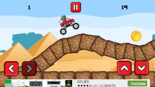 ZOMBIE MONSTER TRUCK screenshot 2