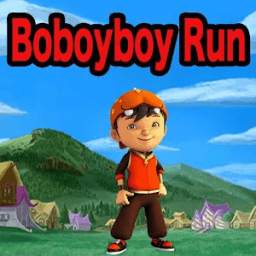 Boboyboy Lari Kebut