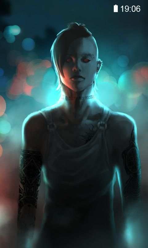 HD Ghoul Wallpaper 7 تصوير الشاشة